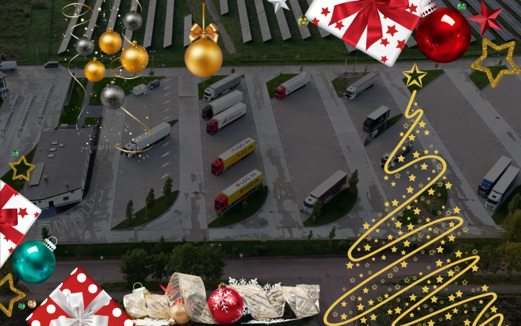 hintergrund xxlkw Weihnachtsaktion